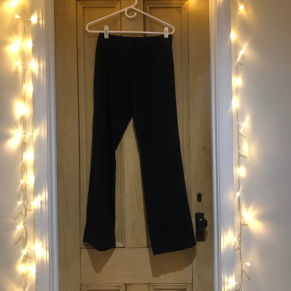Studio 253 Black Work Pants
